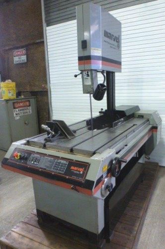 Marvel tilt frame vertical band saw series 8 mark ii  canted column  (29418) for sale