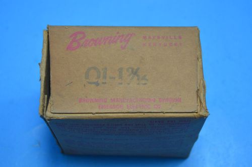 NEW BROWNING Q1-1 9/16 BUSHING SPLIT TAPER, NEW IN BOX, NEW OLD STOCK