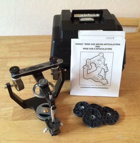 HANAU WIDE-VUE ARCON ARTICULATOR