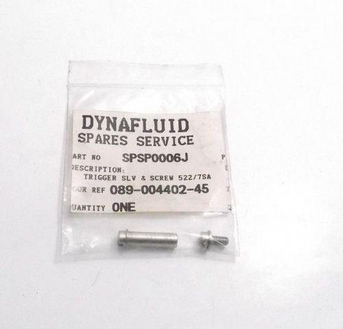 DYNAFLUID SPSP0006J Trigger Sleeve &amp; Screw (522/7SA) Prepaid Shipping