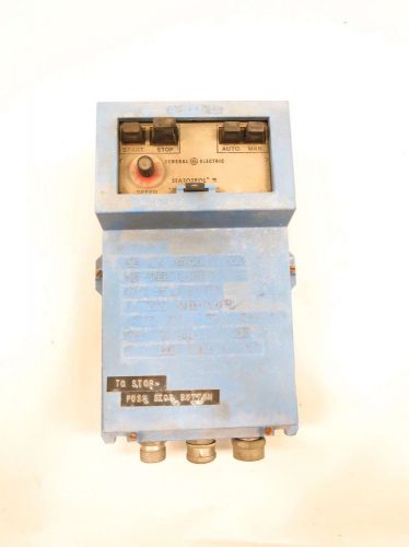 GE 3SFW1033A2 STATOTROL II 1/3HP 115V-AC 90/100V 1.5/3.7A DC MOTOR DRIVE D522035