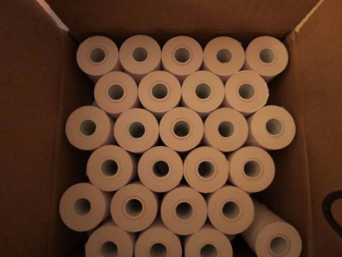 Thermal Paper Roll Receipt X 50 Verifone Vx520 First Data FD400 Nurit 800...