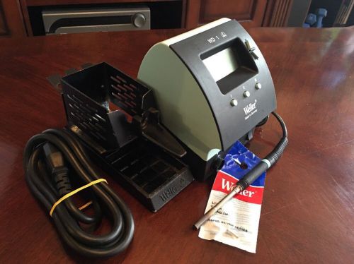 I weller wd1000  digital 95w /120v soldering station &amp; iron  wd1 for sale