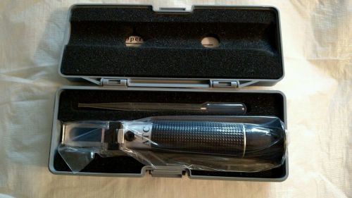 Portable 0-10% Salinity Salt Water Refractometer for Aquarium Fish Hydrometer