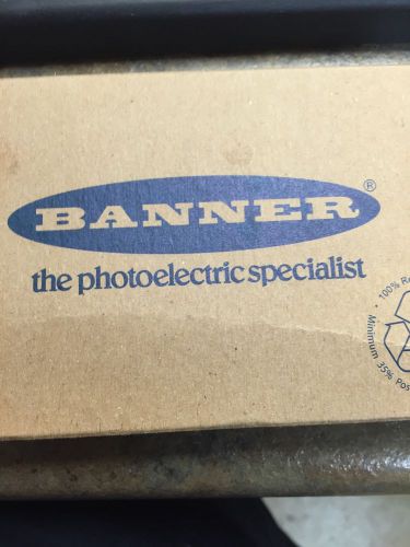 Banner QS18VN6RQ8 Photoelectric Sensor