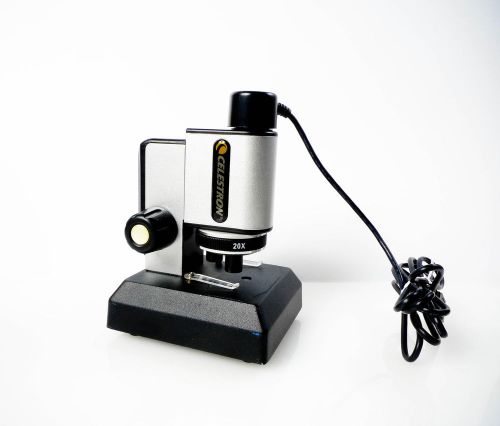 CELESTRON 44330 MiCROSCOPE USED