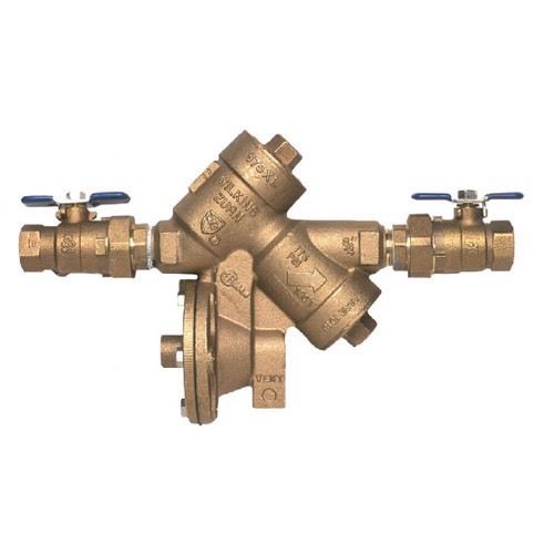 ZURN 3/4 in. Lead-Free Bronze Reduced-Pressure Backflow Preventer