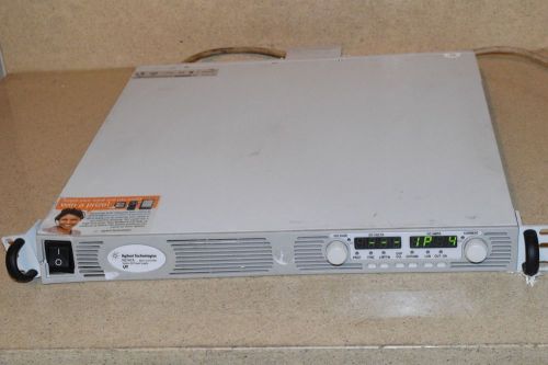 AGILENT MODEL # N5747A DC System Power Supply, 60V, 12.5A, 750W (#1A)