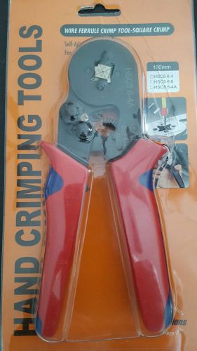 Hand Crimping Tools Self Adjusting Crimping Plier Four Mandel Design 180mm