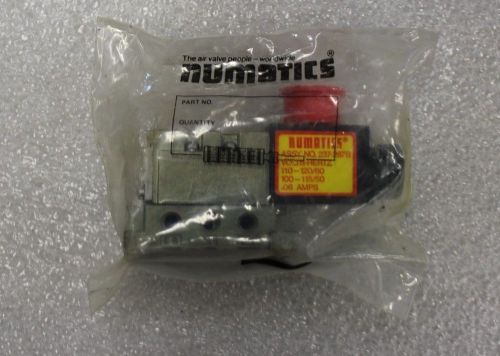 Numatics 030SA400C SOLENOID VALVE 150PSIG With 237-267B Coil 110/120V 50/6  N-1