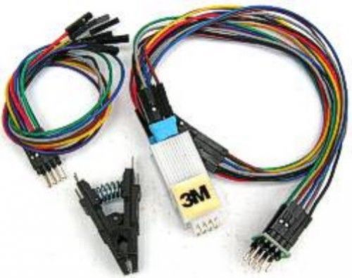 TOOL-013 3M DIP8 and SOIC8 Programming/Testing Clip Set