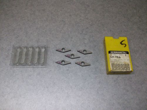 MACHINE SHOP TOOLING KENNAMETAL SHIMS # SM 386  SET OF 5