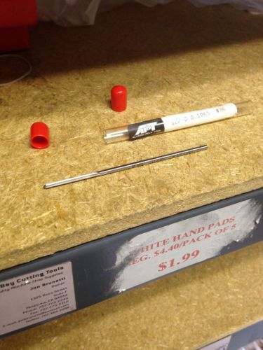 .1065&#034; #36 HIGH SPEED STEEL CHUCKING REAMER