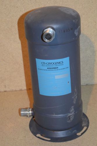 @@ CTI-CRYOGENICS 8080025K001 CRYOPUMP ABSORBER (CG2)