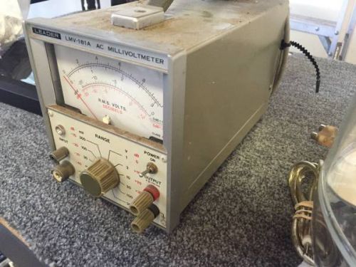 LMV-181A AC Millibolt Meter