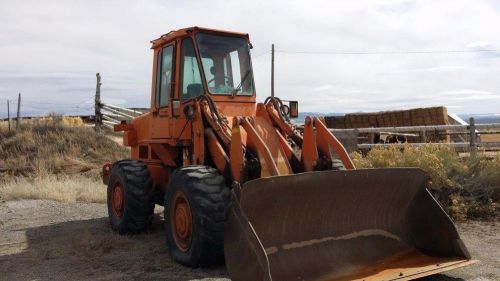 Fiat Allis FR-10 Wheel Loader FR10 EROPS (Stock #1925)