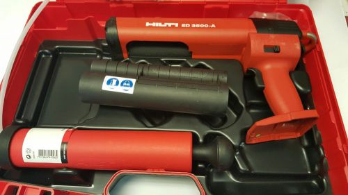 HILTI ED 3500-A 14.4V CORDLESS EPOXY DISPENSER  ( Body Only)