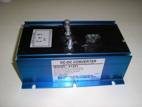 DC-DC CONVERTER 12 V TO 26 VDC    Model: 41201