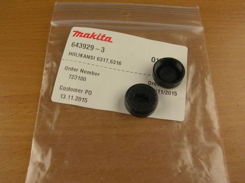 MAKITA 643929-3 643807-7 643954-4 BRUSH HOLDER CAPS BHR240