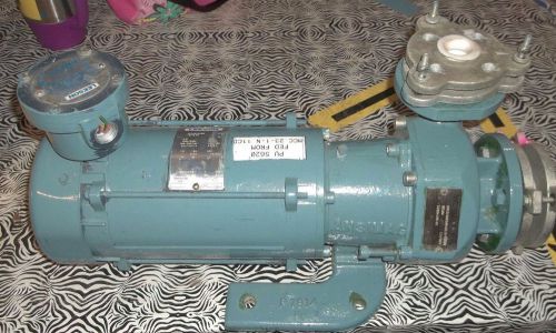 A6T34XC28B 3/2HP  RPM 3450/2850 ANSIMAG KM151C01AA12115-474  PUMP &amp; MOTOR (7)