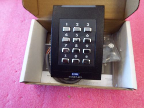 HID multiClass RMK40 Magstripe Keypad Reader NIB NEW,@HS,S17