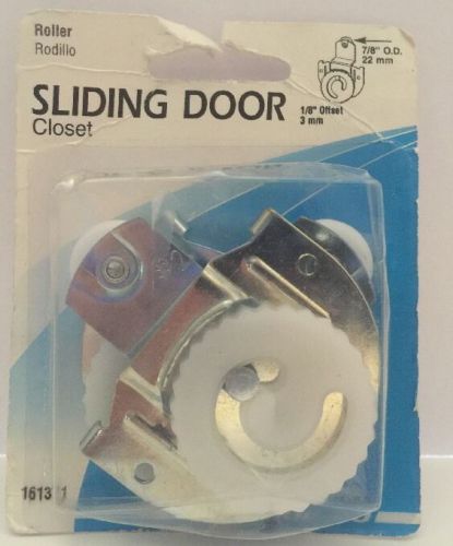 Slide-Co Roller Sliding Door Closet 1/8&#034; Offset (3mm) 161371