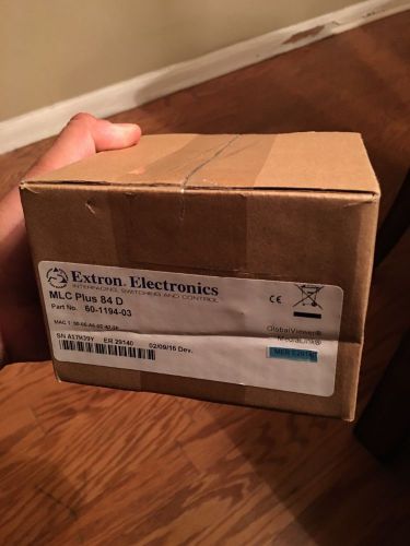 EXTRON MLC PLUS 84 D &#034;NEW SEALED&#034;