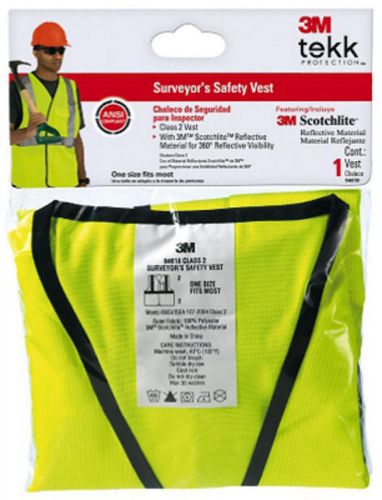 3m tekk protection, class 2, surveyor&#039;s safety vest 94618-80030t for sale