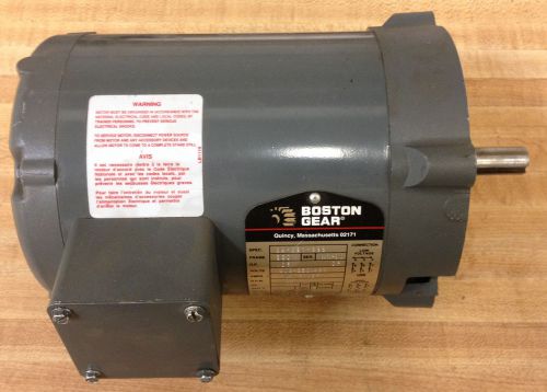 Baldor Boston Gear 34-381-895 .25hp 1725rpm 208-230/460v 60hz 3phase