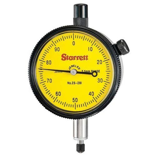 Starrett 25-281j agd group 2 diai indicator for sale