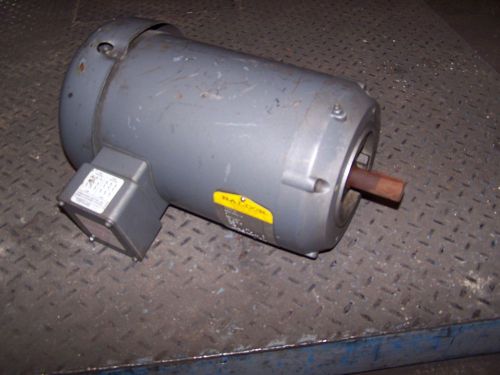 BALDOR 5 HP AC ELECTRIC MOTOR 184C FRAME 1725 RPM 230/460 VAC VM3615  TEFC