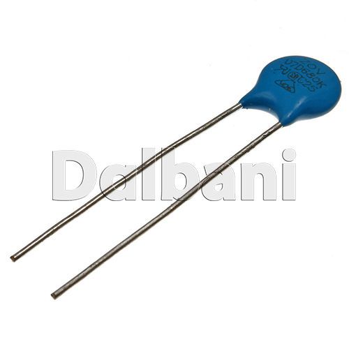 07D680K Metal Oxide Varistor Volt. Dependent Resistor 68V 40VAC 56VDC 7mm 20pcs