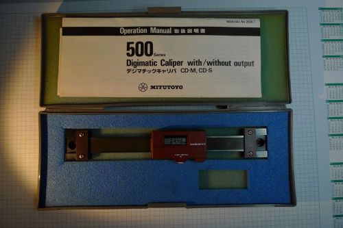 Mitutoyo digital caliper