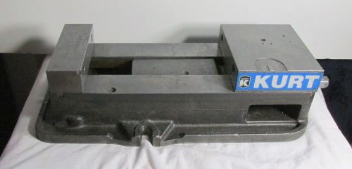 Kurt D675 Pecision Workholding Ironclad AngLock Vise