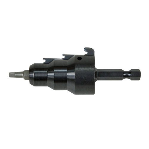 Klein tools 85091 pro power conduit reamer drill head &lt; new for sale