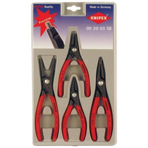 KNIPEX 002003SB Snap Ring Plier Set