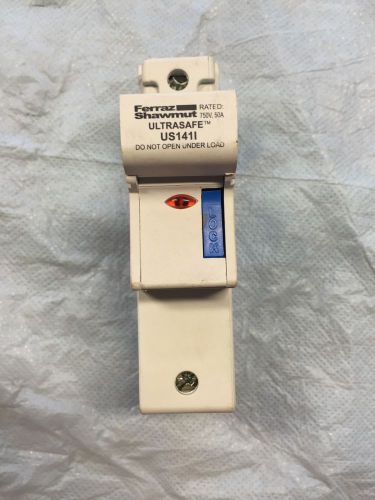 FERRAZ SHAWMUT US141I 1 POLE FUSE HOLDER WITH INDICATOR *NEW UNUSED*