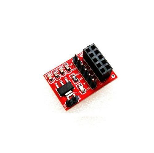 Socket Adapter plate Board for 10 Pin NRF24L01+ Wireless Transceivemodule NEW