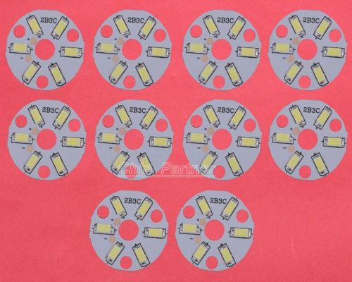 10PCS 3W 5730 White LED Light Emitting Diode SMD Highlight Lamp Panel NEW