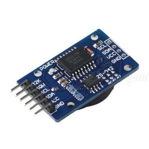 Sale blue ds3231 at24c32 iic module precision clock module for arduino mssy for sale
