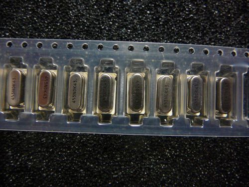 NDK AT-51AD Automotive Quartz Crystal Resonator 10.240MHz SMD  **NEW**  5/PKG