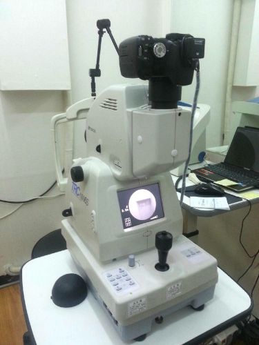 TOPCON TRC-NW6S DIGITAL NM RETINAL CAMERA