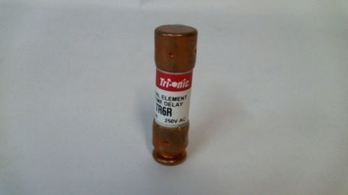 Mersen Ferraz Shawmut TR6R 6A  250VAC 160VDC RK5 Time Delay Fuse