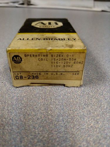 CB236 Coil for Starter by Allen-Bradley