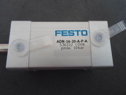 1 X  ADN-16-20-A-P-A 536222 FESTO CYLINDER NEW!