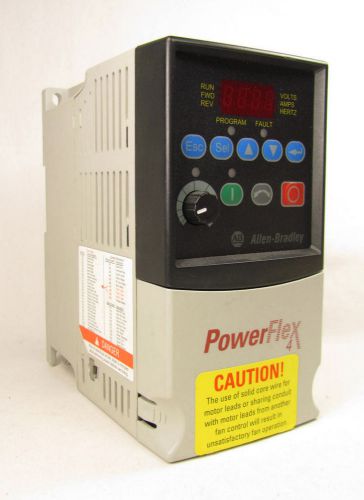 Allen Bradley, PowerFlex 4, 22A-D4P0N104, 2.0 HP, Very Good Condition