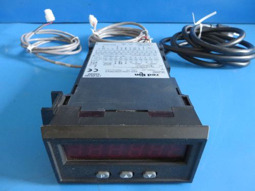 Red lion imi04162 counter/meter 115/230v w/ cables for sale