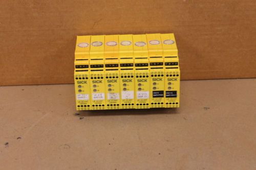 SICK UE 10-4XT2D2  INTELLIFACE  SAFTEY RELAY MODULE 6024919