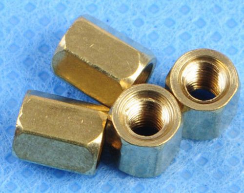 25pcs M3 6 Copper Cylinder Hollow Copper Column M3 6mm for Arduino