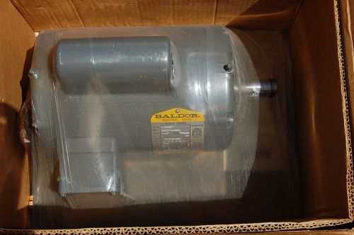 New Baldor Industrial Electric Blower Motor L1318T 1HP 1Ph 1725RPM HVAC air fan